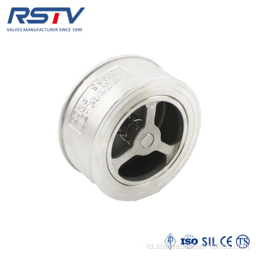 H71 Stainless Steel Wafer Tipe Non Return Check Valve